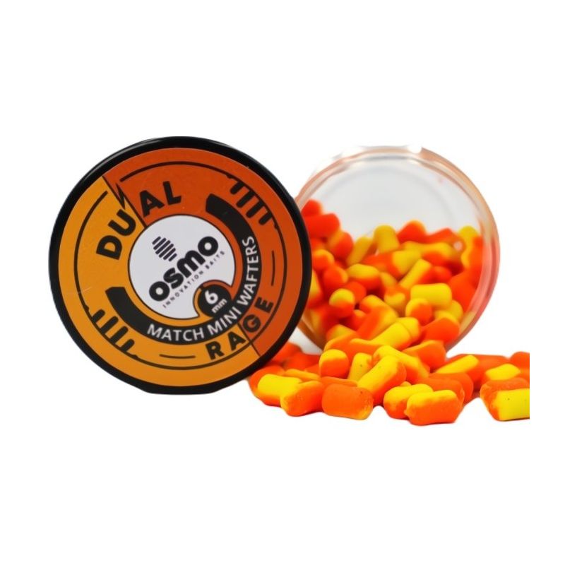 WAFTERS OSMO MATCH MINI DUAL RAGE 6mm NOWOŚĆ WAFTERS OSMO MATCH MINI DUAL RAGE 6mm NOWOŚĆ
