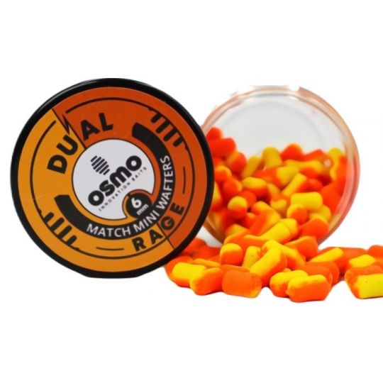 WAFTERS OSMO MATCH MINI DUAL RAGE 6mm NOWOŚĆ WAFTERS OSMO MATCH MINI DUAL RAGE 6mm NOWOŚĆ