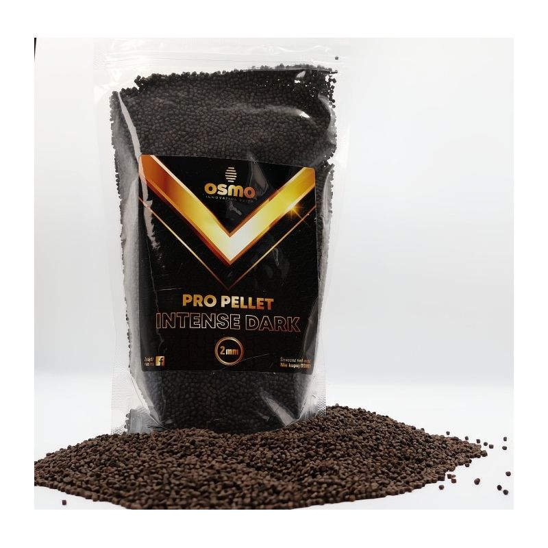 PELLET OSMO INTENSE DARK 900g NOWOŚĆ PELLET OSMO INTENSE DARK 900g NOWOŚĆ