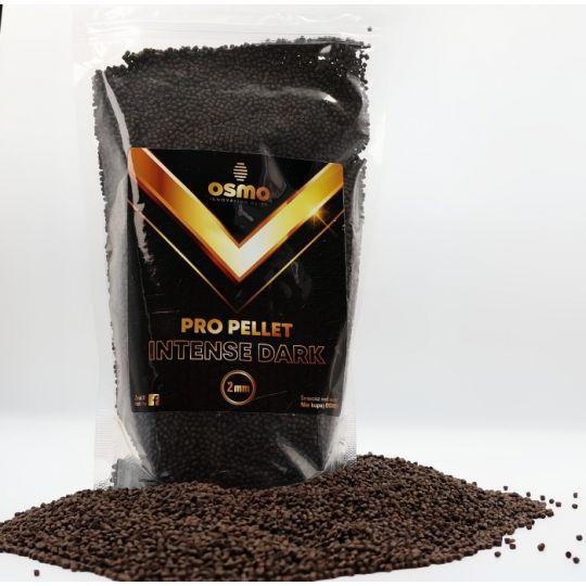PELLET OSMO INTENSE DARK 900g NOWOŚĆ PELLET OSMO INTENSE DARK 900g NOWOŚĆ