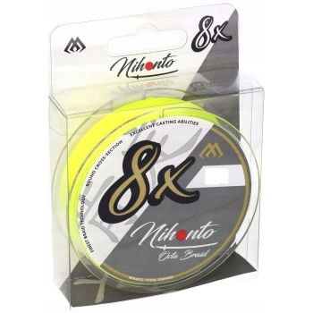 PLECIONKA NIHONTO OCTA BRAID 150M FLUO 0,06mm