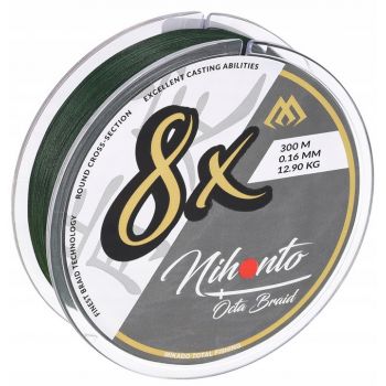 PLECIONKA NIHONTO OCTA BRAID 300m GREEN 0,50mm