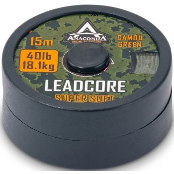 LEADCORE ANACONDA Z RDZENIEM SOFT CAMOU 5m 40lb