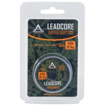 LEADCORE ANACONDA Z RDZENIEM SOFT CAMOU 5m 50lb