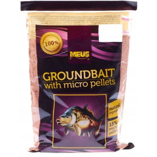 ZANĘTA MEUS Z MIKROPELETEM 2,5kg LIN KARAŚ ZANĘTA MEUS Z MIKROPELETEM 2,5kg LIN KARAŚ