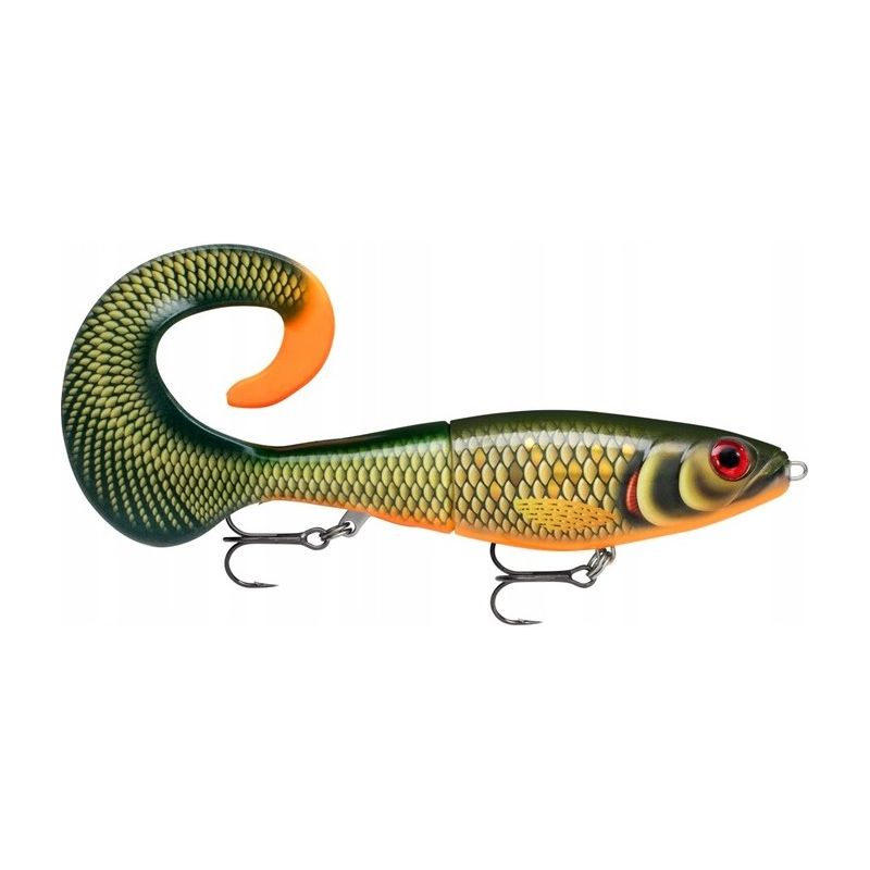 WOBLER RAPALA X-RAP OTUS XROU17 17cm 40g SCRR WOBLER RAPALA X-RAP OTUS XROU17 17cm 40g SCRR