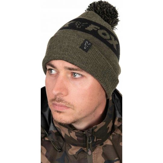CZAPKA FOX ZIMOWA BOBBLES BLACK GREEN CZAPKA FOX ZIMOWA BOBBLES BLACK GREEN