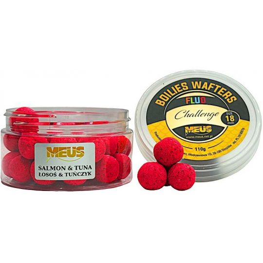 KULKI MEUS CHALLENGE WAFTERS 18mm ŁOSOŚ TUŃCZYK KULKI MEUS CHALLENGE WAFTERS 18mm ŁOSOŚ TUŃCZYK