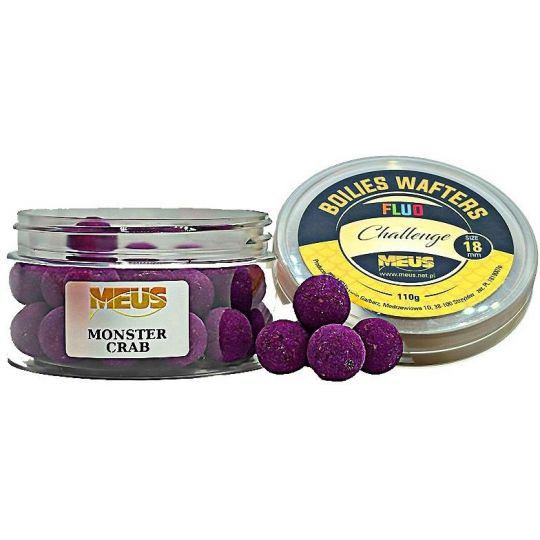 KULKI MEUS CHALLENGE WAFTERS 18mm MONSTER CRAB KULKI MEUS CHALLENGE WAFTERS 18mm MONSTER CRAB