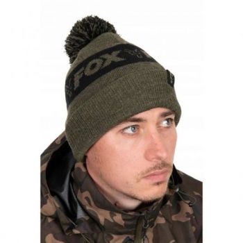 CZAPKA FOX ZIMOWA BOBBLES BLACK GREEN
