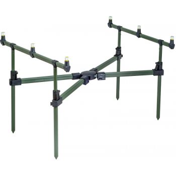 STANOWISKO KARPIOWE ROBINSON ROD POD SHORT 3 WĘDKI
