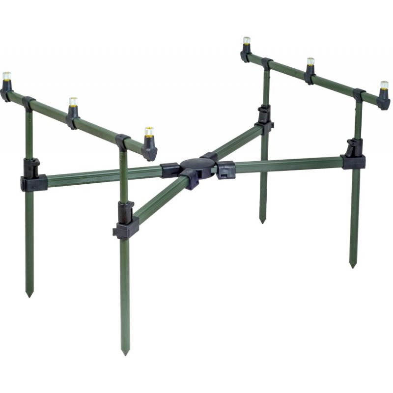 STANOWISKO KARPIOWE ROBINSON ROD POD SHORT 3 WĘDKI STANOWISKO KARPIOWE ROBINSON ROD POD SHORT 3 WĘDKI