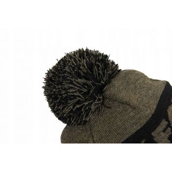 CZAPKA FOX ZIMOWA BOBBLES BLACK GREEN