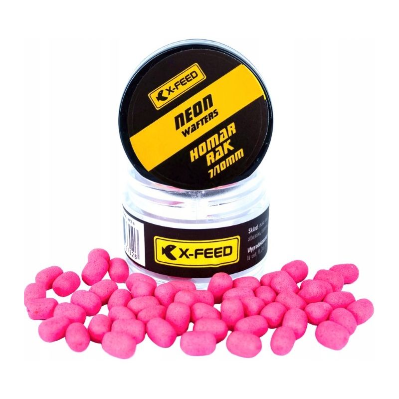 WAFTERS X-FEED NEON HOMAR RAK 7/10mm WAFTERS X-FEED NEON HOMAR RAK 7/10mm