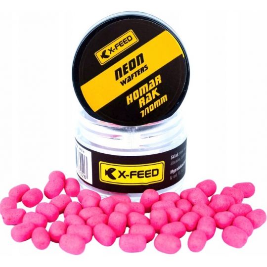 WAFTERS X-FEED NEON HOMAR RAK 7/10mm WAFTERS X-FEED NEON HOMAR RAK 7/10mm