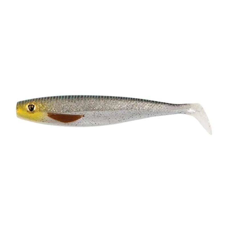 GUMA FOX RAGE PRO SHAD 2 10cm SILVER HALO