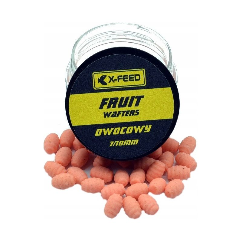 WAFTERS X-FEED FRUIT OWOCOWY 7/10mm WAFTERS X-FEED FRUIT OWOCOWY 7/10mm