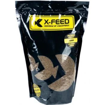 PELLET X-FEED METHOD FURY MIGDAŁ 2mm 1kg