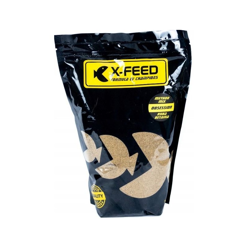 ZANĘTA X-FEED METHOD MIX OBSESSION RYBA BETAINA 1k ZANĘTA X-FEED METHOD MIX OBSESSION RYBA BETAINA 1k