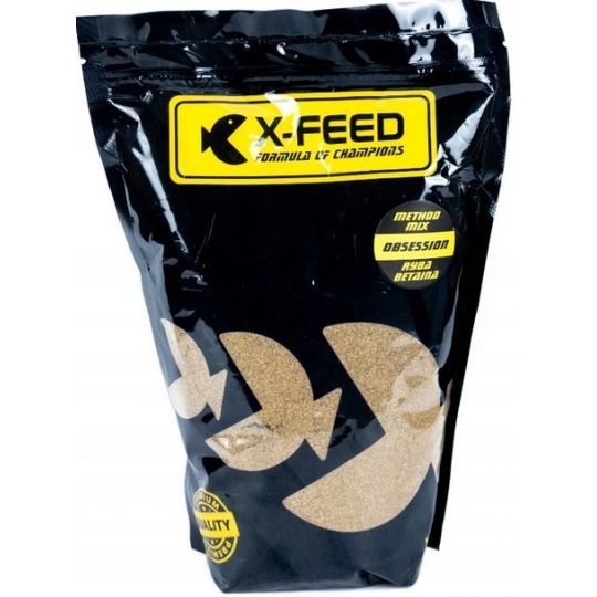 ZANĘTA X-FEED METHOD MIX OBSESSION RYBA BETAINA 1k ZANĘTA X-FEED METHOD MIX OBSESSION RYBA BETAINA 1k