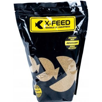 ZANĘTA X-FEED METHOD MIX FURY MIGDAŁ 1kg