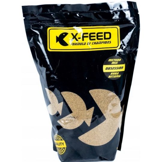 ZANĘTA X-FEED METHOD MIX FURY MIGDAŁ 1kg ZANĘTA X-FEED METHOD MIX FURY MIGDAŁ 1kg