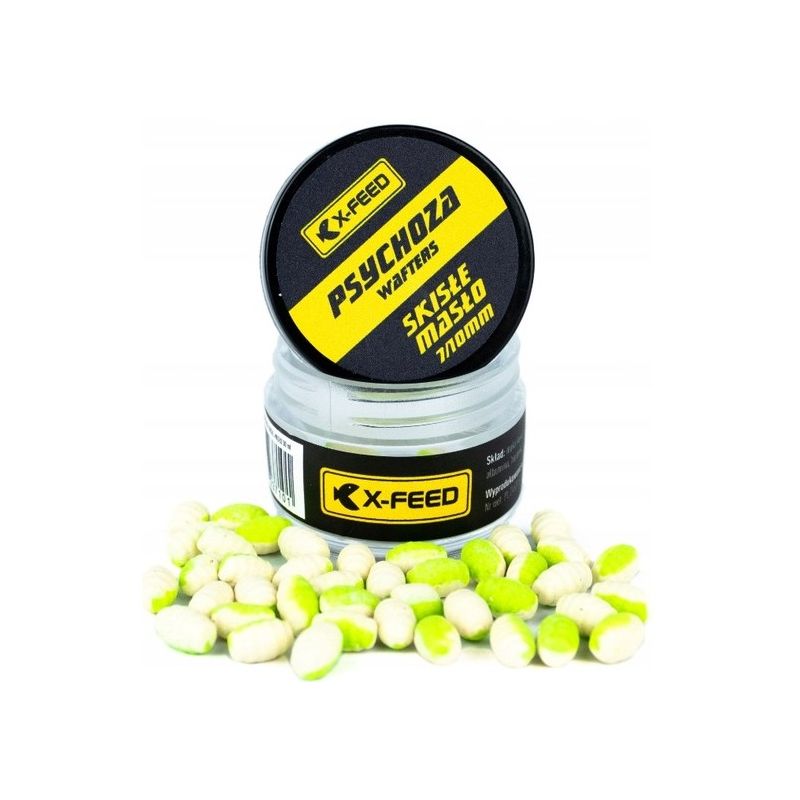 WAFTERS X-FEED PSYCHOZA SKISŁE MASŁO 7/10mm WAFTERS X-FEED PSYCHOZA SKISŁE MASŁO 7/10mm