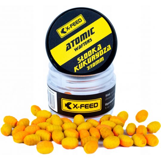 WAFTERS X-FEED ATOMIC SŁODKA KUKURYDZA 7/10mm WAFTERS X-FEED ATOMIC SŁODKA KUKURYDZA 7/10mm