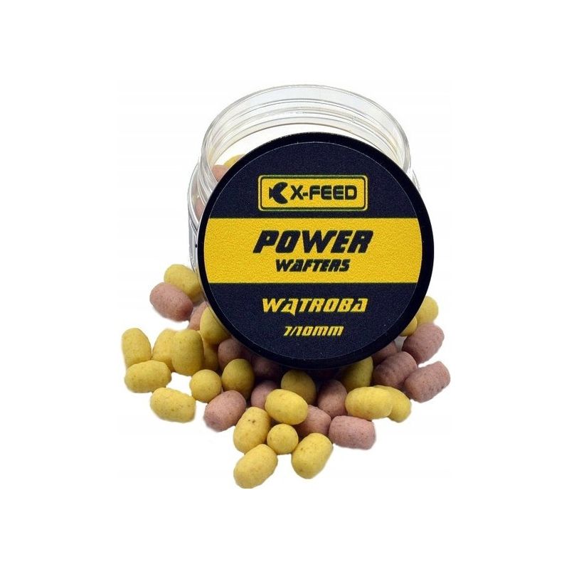 WAFTERS X-FEED HOT BOMB SCOPEX WĄTROBA 7/10mm WAFTERS X-FEED HOT BOMB SCOPEX WĄTROBA 7/10mm
