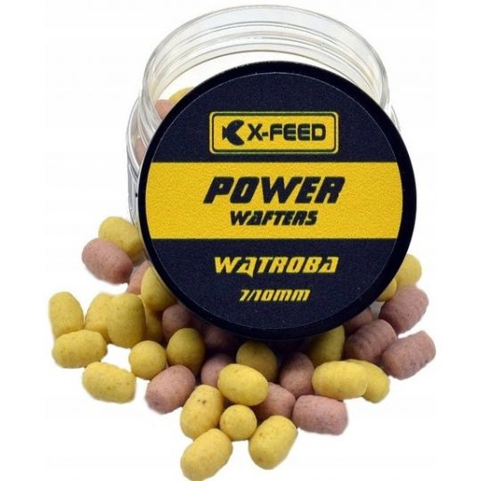 WAFTERS X-FEED HOT BOMB SCOPEX WĄTROBA 7/10mm WAFTERS X-FEED HOT BOMB SCOPEX WĄTROBA 7/10mm
