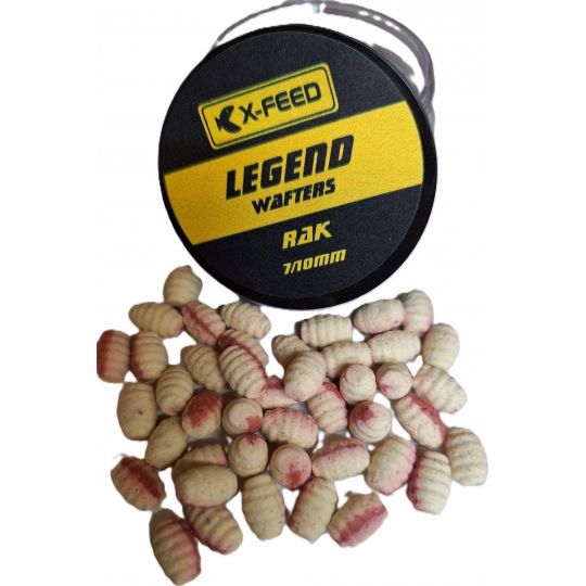 WAFTERS X-FEED LEGEND RAK 7/10mm WAFTERS X-FEED LEGEND RAK 7/10mm