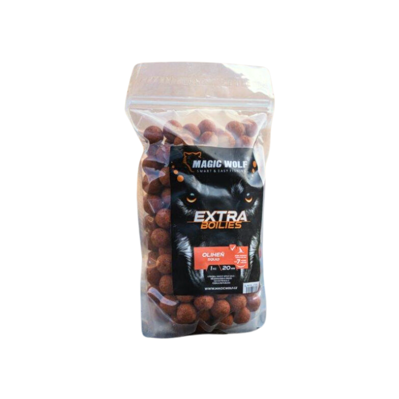 KULKI ZANĘTOWE MAGIC WOLF EXTRA 20mm 1kg RZEPIK KULKI ZANĘTOWE MAGIC WOLF EXTRA 20mm 1kg RZEPIK