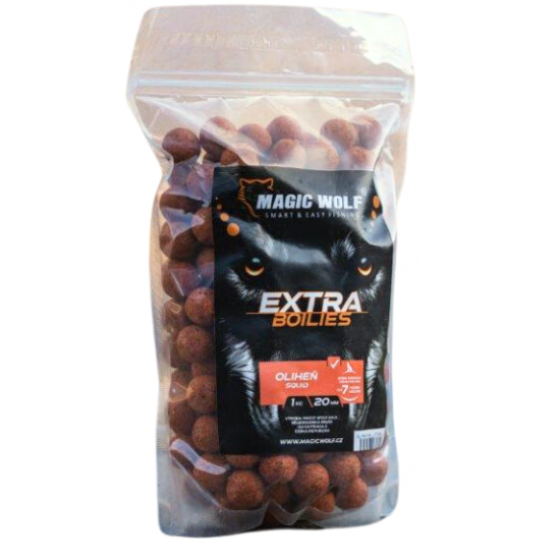 KULKI ZANĘTOWE MAGIC WOLF EXTRA 20mm 1kg RZEPIK KULKI ZANĘTOWE MAGIC WOLF EXTRA 20mm 1kg RZEPIK