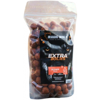 KULKI ZANĘTOWE MAGIC WOLF EXTRA 20mm 1kg ANANAS