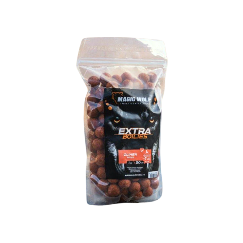 KULKI ZANĘTOWE MAGIC WOLF EXTRA 20mm 1kg ANANAS