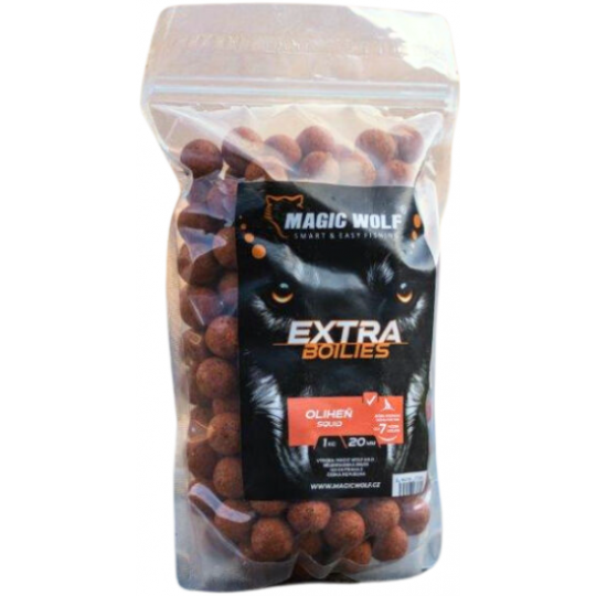 KULKI ZANĘTOWE MAGIC WOLF EXTRA 20mm 1kg ANANAS