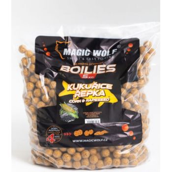 KULKI ZANĘTOWE MAGIC WOLF 20mm 5kg KUKURYDZA RZEPI