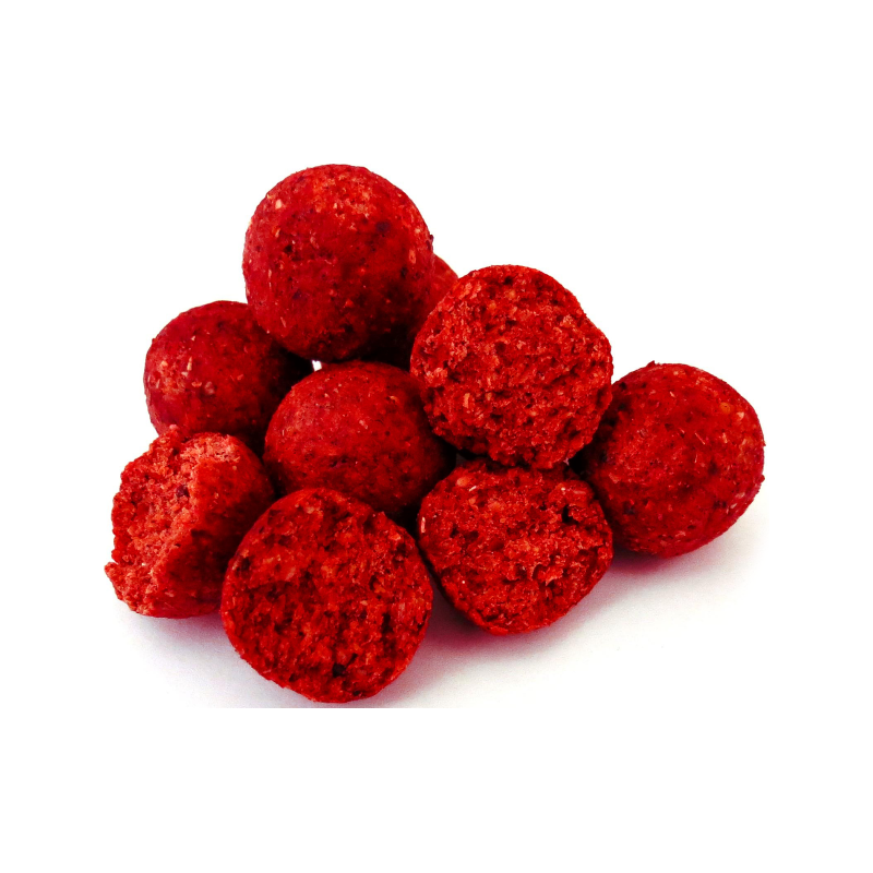 KULKI ZANĘTOWE MAGIC WOLF 20mm 5kg TRUSKAWKA KULKI ZANĘTOWE MAGIC WOLF 20mm 5kg TRUSKAWKA