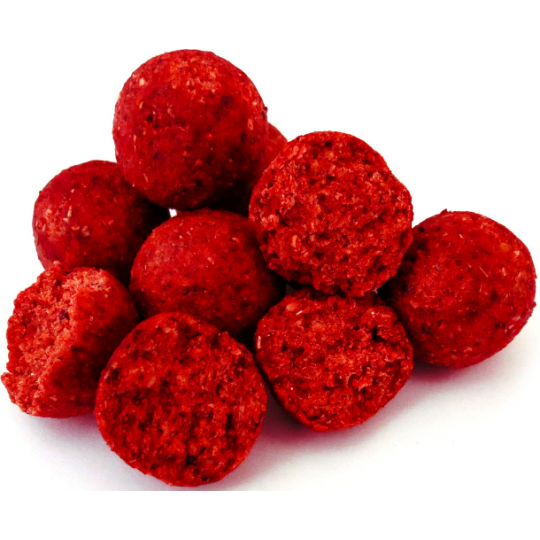 KULKI ZANĘTOWE MAGIC WOLF 20mm 5kg TRUSKAWKA KULKI ZANĘTOWE MAGIC WOLF 20mm 5kg TRUSKAWKA