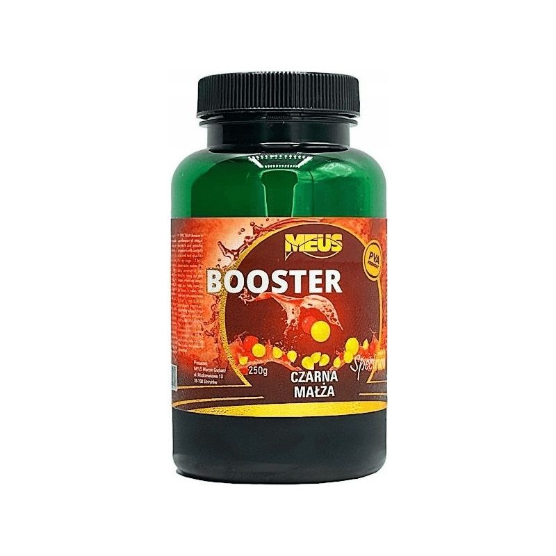 BOOSTER MEUS SPECTRUM 250ml CZARNA MAŁŻA