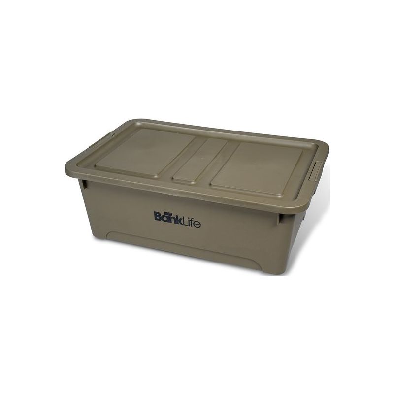 SKRZYNKA NASH BANK LIFE STACKER STORAGE BOX M 36L SKRZYNKA NASH BANK LIFE STACKER STORAGE BOX M 36L