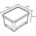 SKRZYNKA NASH BANK LIFE STACKER STORAGE BOX S 16L