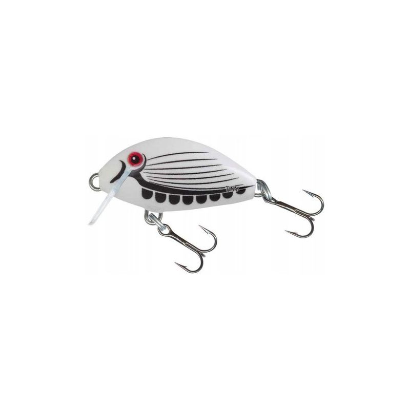 WOBLER SALMO TINY 3cm 2g WHITE BAIT PŁYWAJĄCY WOBLER SALMO TINY 3cm 2g WHITE BAIT PŁYWAJĄCY