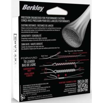 PLECIONKA BERKLEY FORWARD 0,12mm 150m 5,7kg CRYSTA