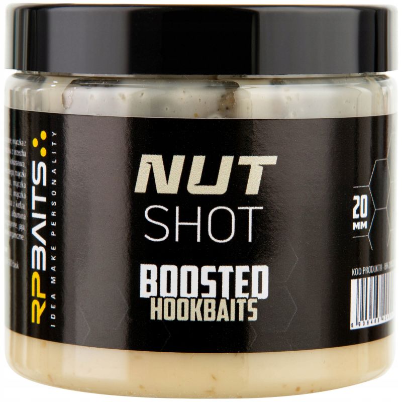 KULKI HACZYKOWE W ZALEWIE RP BAITS NUTSHOT 20mm KULKI HACZYKOWE W ZALEWIE RP BAITS NUTSHOT 20mm