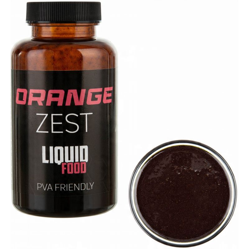 LIQUID FOOD RP BAITS ORANGE ZEST 200ml LIQUID FOOD RP BAITS ORANGE ZEST 200ml
