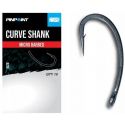 HACZYKI NASH CURVE SHANK SIZE 4 MICRO BARB