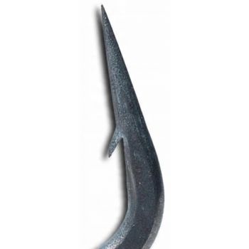 HACZYKI NASH CURVE SHANK SIZE 4 MICRO BARB