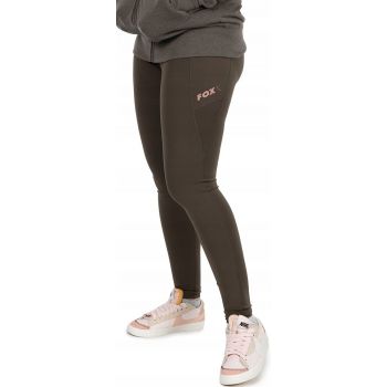 SPODNIE FOX LEGGINGS WC DAMSKIE ROZMIAR M LEGINSY
