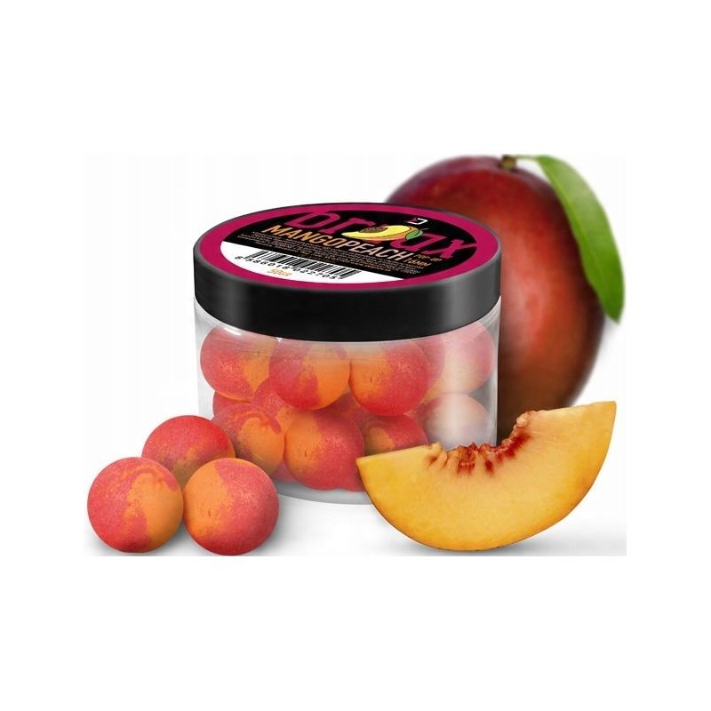 KULKI DELPHIN POP UP BREAX MANGO BRZOSKWINIA 16mm KULKI DELPHIN POP UP BREAX MANGO BRZOSKWINIA 16mm
